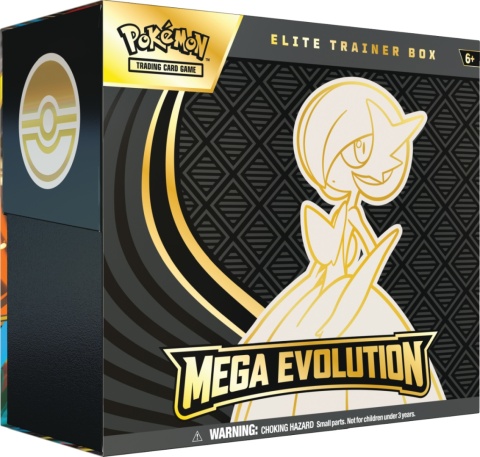Pokémon TCG: Mega Evolution - Elite Trainer Box Gardevoir