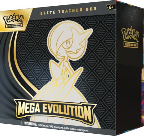 Pokémon TCG: Mega Evolution - Elite Trainer Box Gardevoir