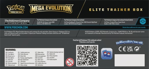 Pokémon TCG: Mega Evolution - Elite Trainer Box Gardevoir