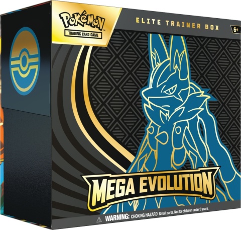 Pokémon TCG: Mega Evolution - Elite Trainer Box Lucario