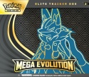 Pokémon TCG: Mega Evolution - Elite Trainer Box Lucario
