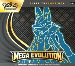 Pokémon TCG: Mega Evolution - Elite Trainer Box Lucario