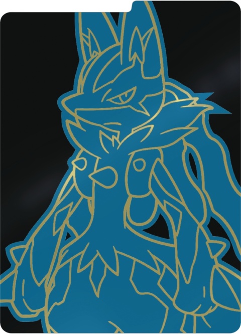 Pokémon TCG: Mega Evolution - Elite Trainer Box Lucario