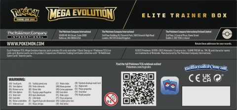 Pokémon TCG: Mega Evolution - Elite Trainer Box Lucario