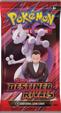 Pokemon TCG Destined Rivals Booster – Scarlet & Violet - Booster