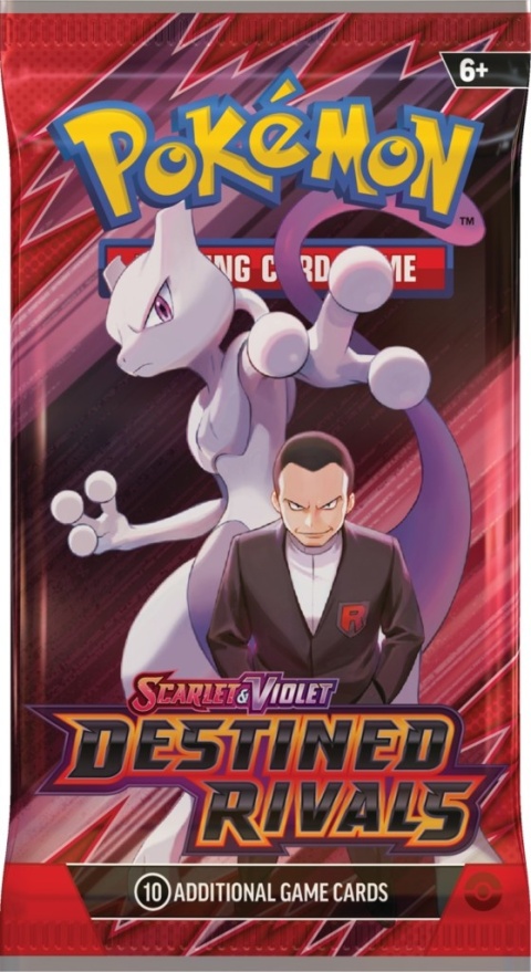 Pokemon TCG Destined Rivals Booster – Scarlet & Violet - Booster