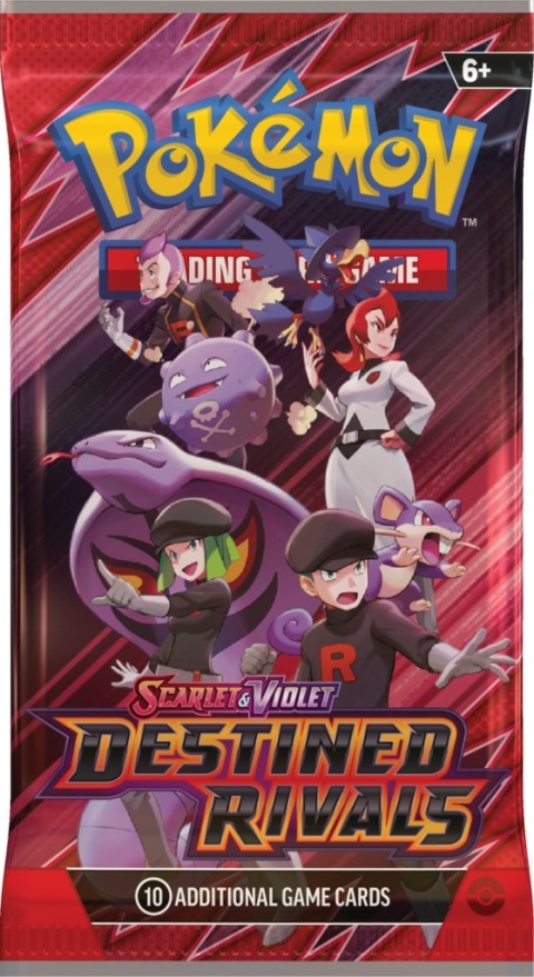 Pokemon TCG Destined Rivals Booster – Scarlet & Violet - Booster