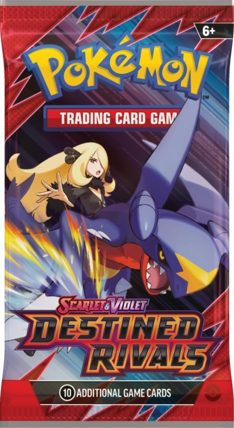 Pokemon TCG Destined Rivals Booster – Scarlet & Violet - Booster