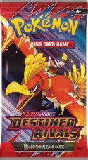 Pokemon TCG Destined Rivals Booster – Scarlet & Violet - Booster