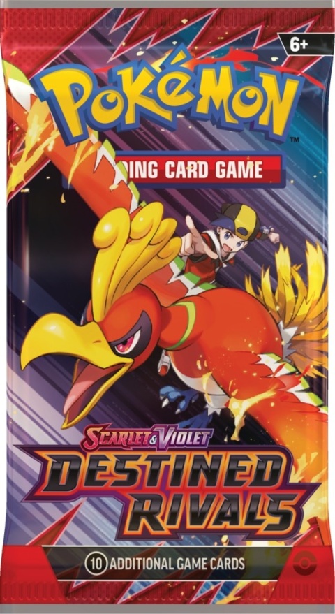 Pokemon TCG Destined Rivals Booster – Scarlet & Violet - Booster
