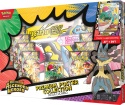 Pokemon TCG Premium Poster Collection Mega Lucario ex – 10 Boosterów + Promo + Plakat
