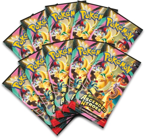 Pokemon TCG Premium Poster Collection Mega Lucario ex – 10 Boosterów + Promo + Plakat