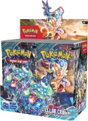 Pokémon TCG: Scarlet & Violet – Stellar Crown – Booster Box (36 Boosterów)