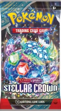 Pokémon TCG: Scarlet & Violet – Stellar Crown – Booster Box (36 Boosterów)
