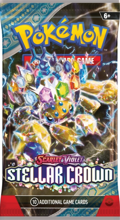 Pokémon TCG: Scarlet & Violet – Stellar Crown – Booster Box (36 Boosterów)