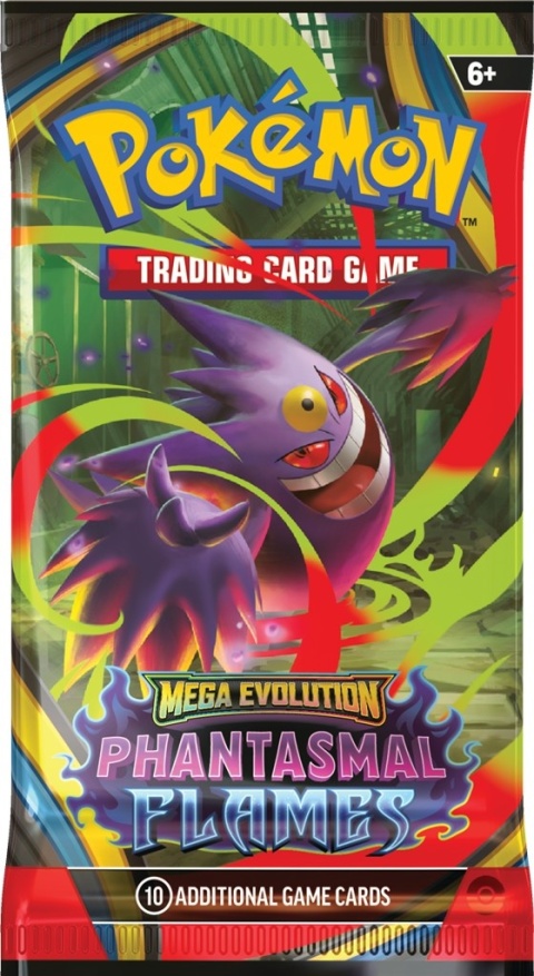 Pokémon TCG: Mega Evolution - Phantasmal Flames - Booster