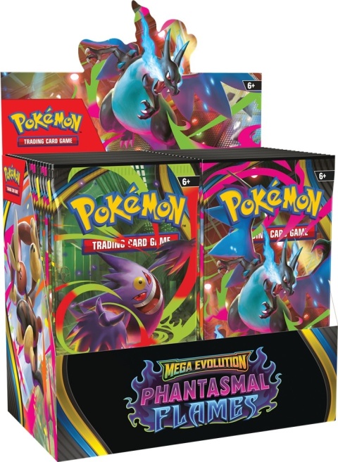 Pokémon TCG: Mega Evolution - Phantasmal Flames - Booster