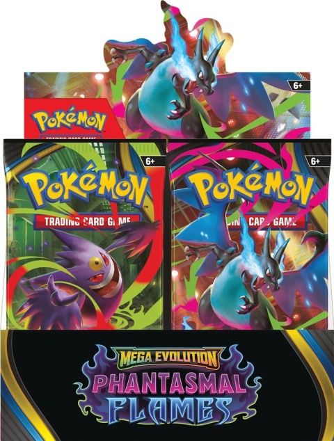 Pokémon TCG: Mega Evolution - Phantasmal Flames - Booster