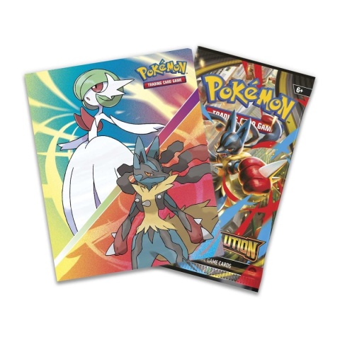 Pokémon TCG: Mega Evolution – Mini Portfolio + Booster (60 kart pojemności)