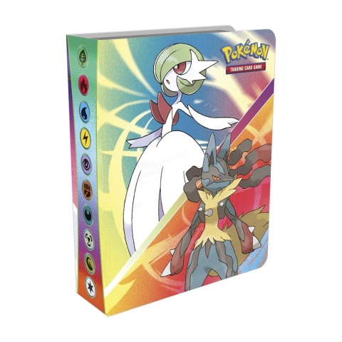 Pokémon TCG: Mega Evolution – Mini Portfolio + Booster (60 kart pojemności)