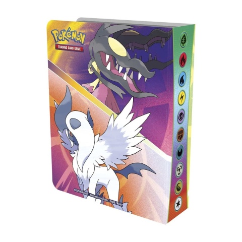 Pokémon TCG: Mega Evolution – Mini Portfolio + Booster (60 kart pojemności)