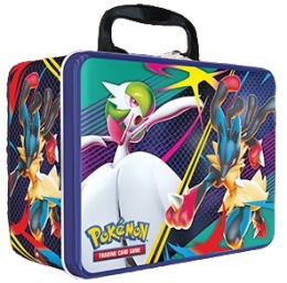 Pokémon TCG: Mega Evolution – Collector’s Chest (Metalowa Kolekcjonerska Puszka)