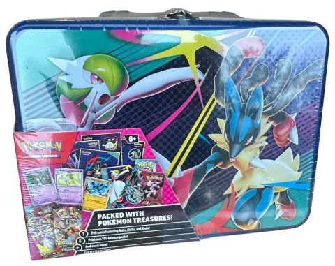 Pokémon TCG: Mega Evolution – Collector’s Chest (Metalowa Kolekcjonerska Puszka)