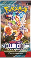 Pokémon TCG: Scarlet & Violet – Stellar Crown - Booster