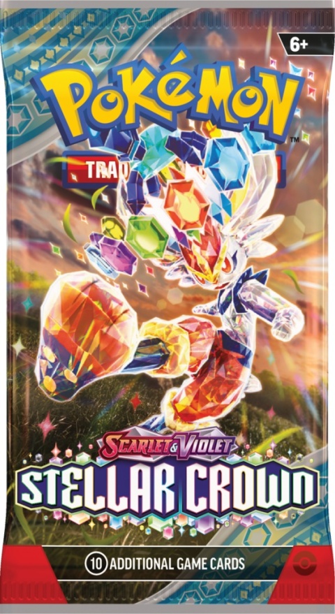 Pokémon TCG: Scarlet & Violet – Stellar Crown - Booster