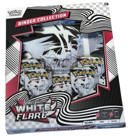 Pokémon TCG: Scarlet & Violet – White Flare Binder Collection