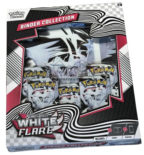 Pokémon TCG: Scarlet & Violet – White Flare Binder Collection