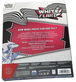 Pokémon TCG: Scarlet & Violet – White Flare Binder Collection