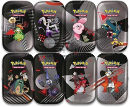 Pokémon TCG: Unova Mini Tin - Bundle (losowy wzór)