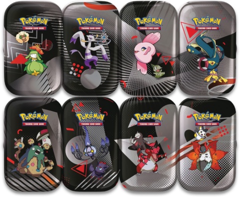 Pokémon TCG: Unova Mini Tin - Bundle (losowy wzór) Pokémon TCG: Unova Mini Tin - Bundle (losowy wzór)