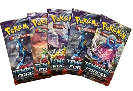 Pokémon TCG: Scarlet & Violet – Temporal Forces Booster Pack