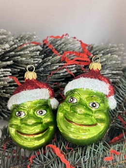BOMBKA SHREK W CZAPCE