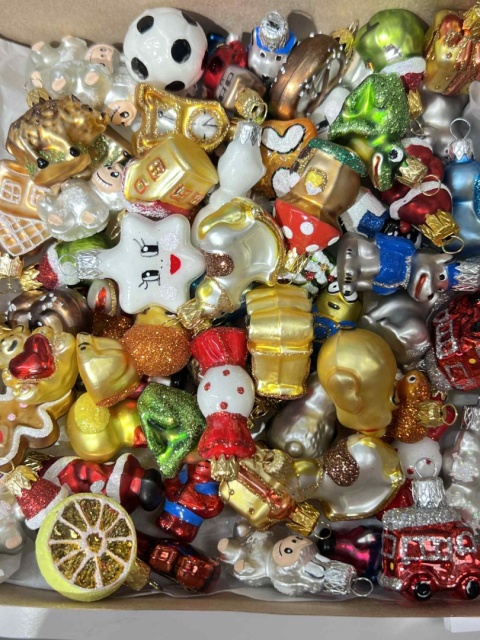 BOMBKI SZKLANE MINI BOMBKI SZKLANE MINI
