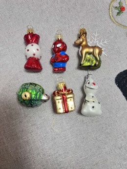 BOMBKI SZKLANE MINI