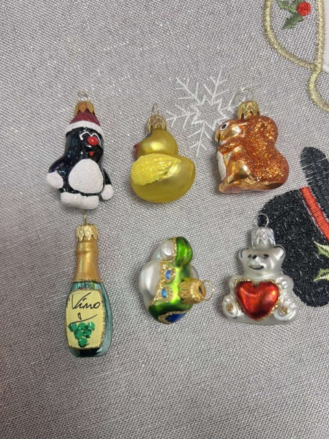 BOMBKI SZKLANE MINI BOMBKI SZKLANE MINI