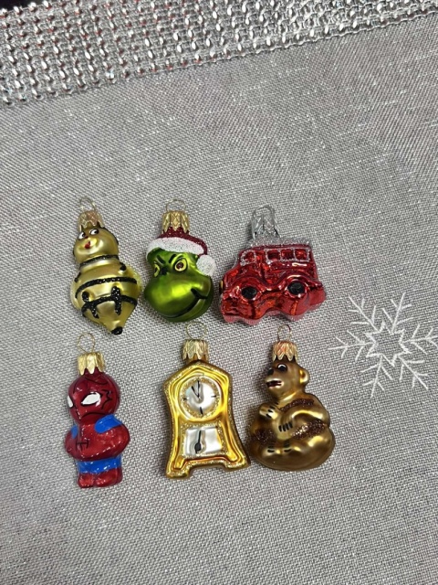 BOMBKI SZKLANE MINI BOMBKI SZKLANE MINI