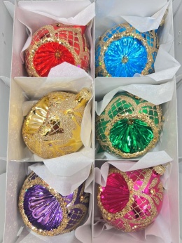 REFLETKORKI CYTRYNKI KOLOROWE 8 CM