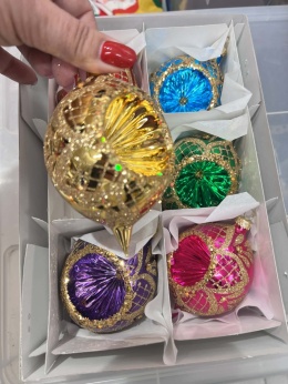 REFLETKORKI CYTRYNKI KOLOROWE 8 CM