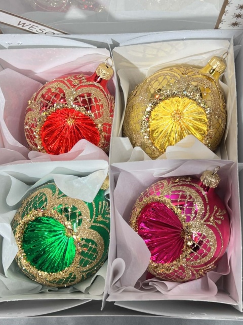 CYTRYNKI Z REFLEKTORKIEM KOLOROWE 10CM