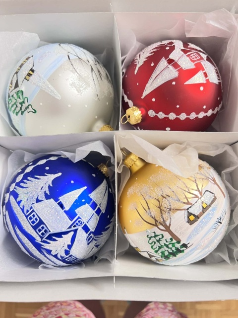 BOMBKI KOLOROWY PEJZAŻ 10CM