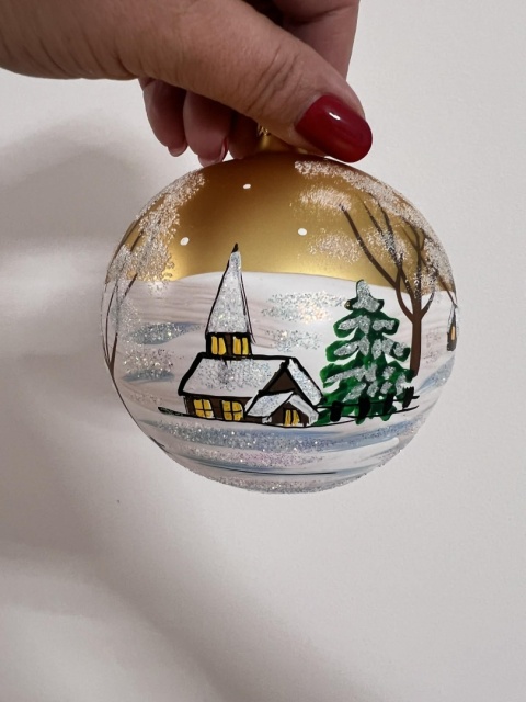 BOMBKI KOLOROWY PEJZAŻ 10CM