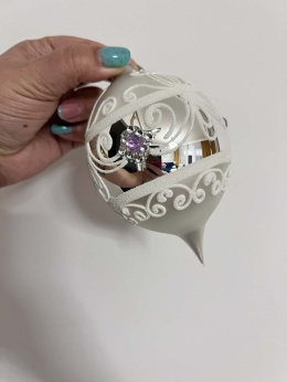 BOMBKI CYTRYNKI KORONKOWE WIELKOŚĆ 10CM