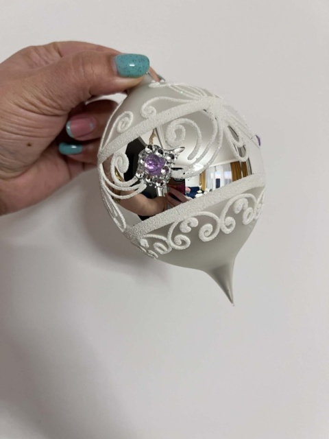 BOMBKI CYTRYNKI KORONKOWE WIELKOŚĆ 10CM