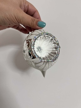 BOMBKI REFLEKTORKI Z KORONKĄ WIELKOŚĆ 10 CM