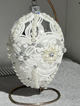 JAJO W STYLU FABERGE WYSOKOŚĆ 13 CM