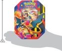 Pokemon TCG Tin Mega Charizard X EX / Mega Charizard Y EX – puszka kolekcjonerska (wysyłka losowa)